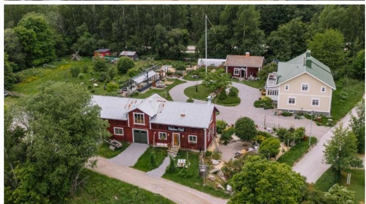 Appartamento En Oas Naera Birsta Sundsvall Esterno foto